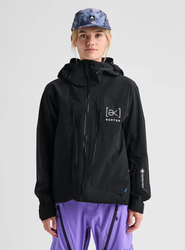 Burton [ak] Tuvak skaljacka GORE-TEX svart dam