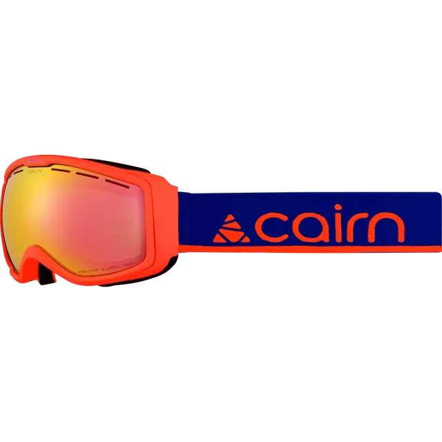 Cairn Funk OTG skidglasögon barn matt orange kategori 3