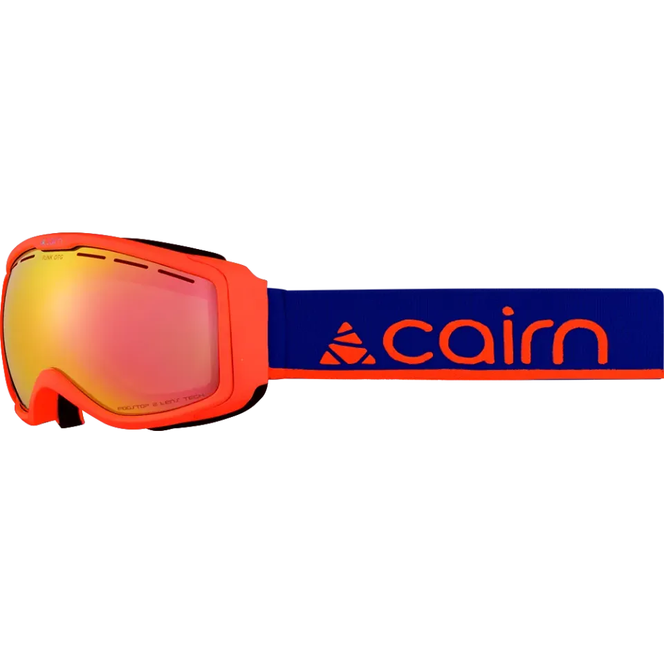 Cairn Funk OTG skidglasögon barn matt orange kategori 3