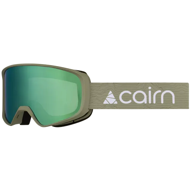 Cairn Glide Pure CLX3 skidglasögon light khaki kategori 3
