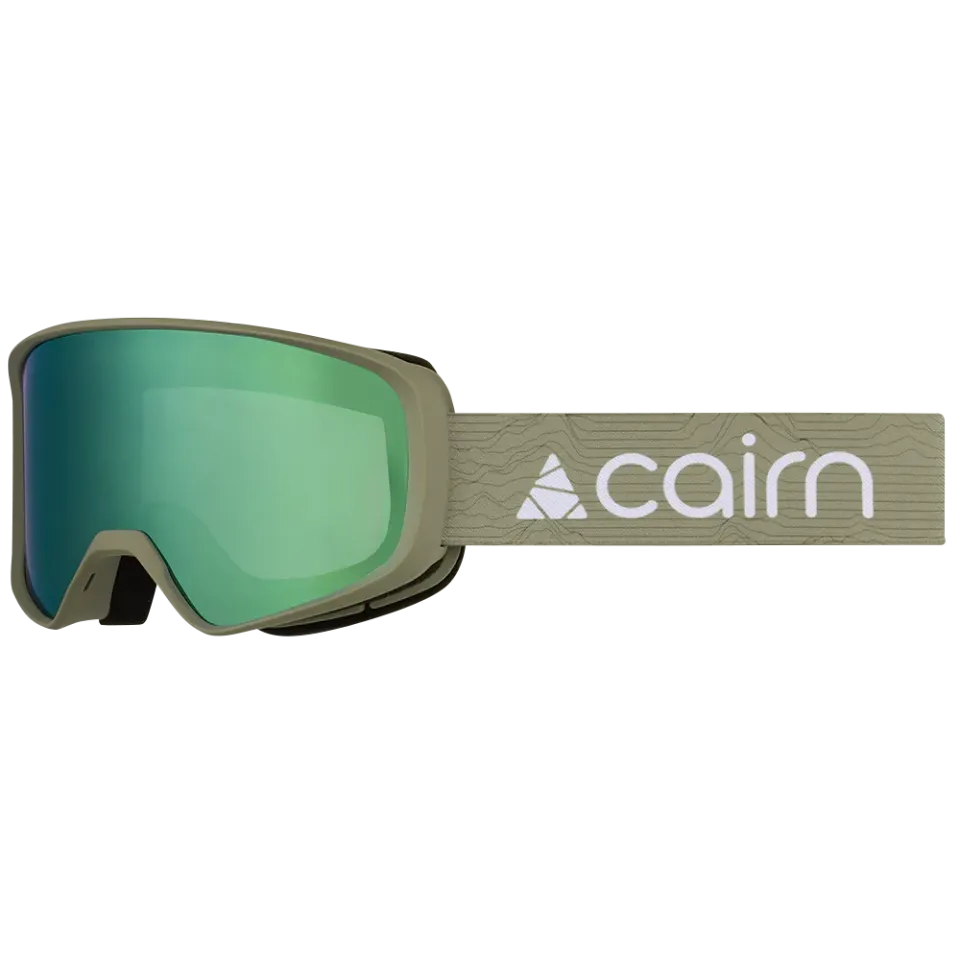 Cairn Glide Pure CLX3 skidglasögon light khaki kategori 3