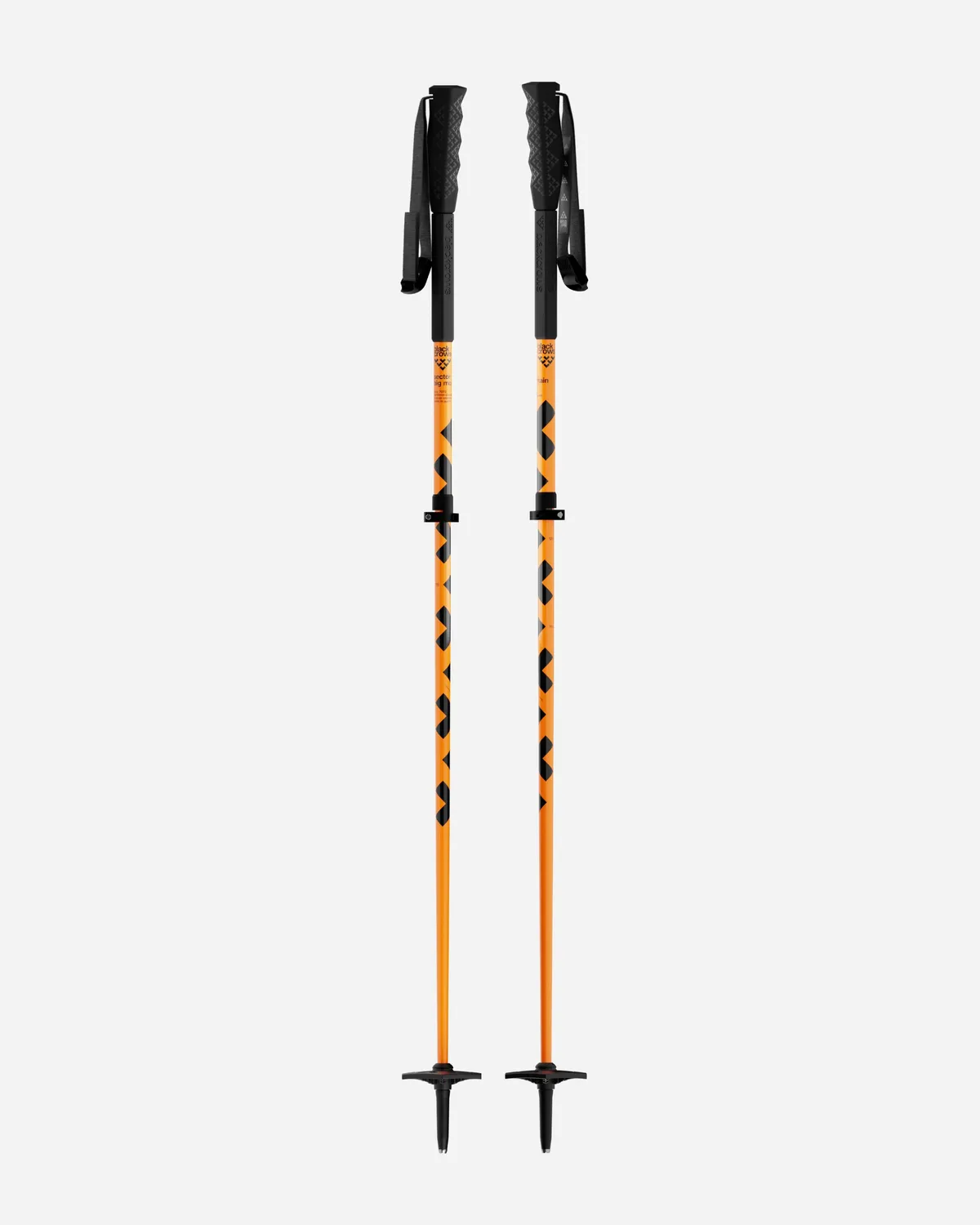 Black Crows Sector skidstavar orange justerbar 110-135
