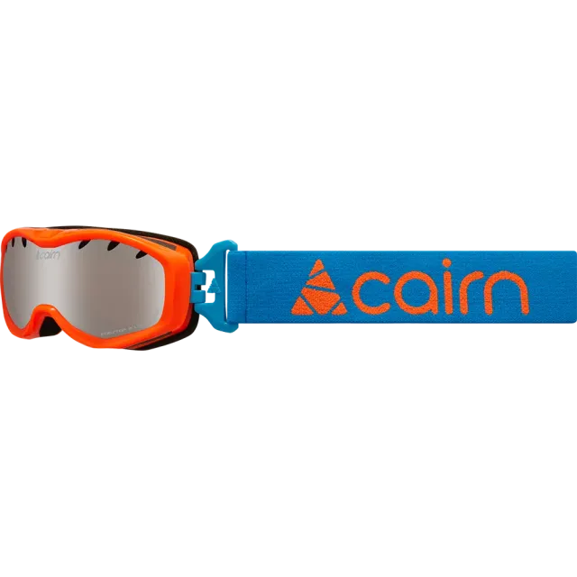 Cairn Rush SPX3 Shiny Orange Azure skidmask junior