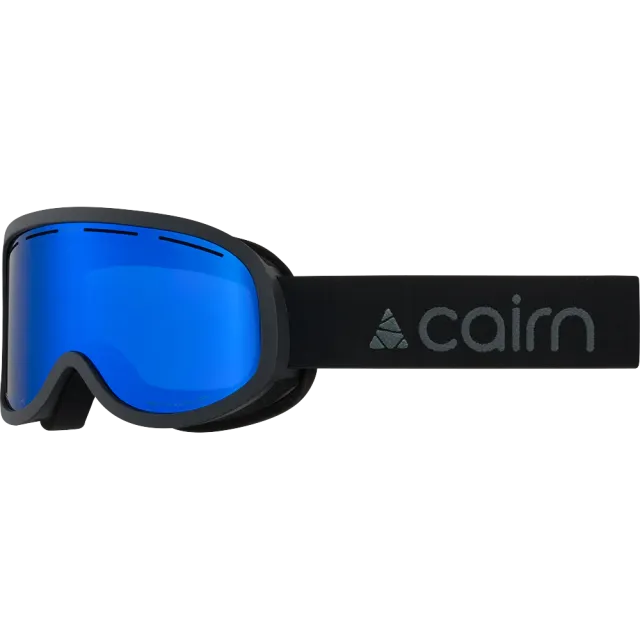 Cairn Maestro CLX3 skidglasögon mat black blue kat 3