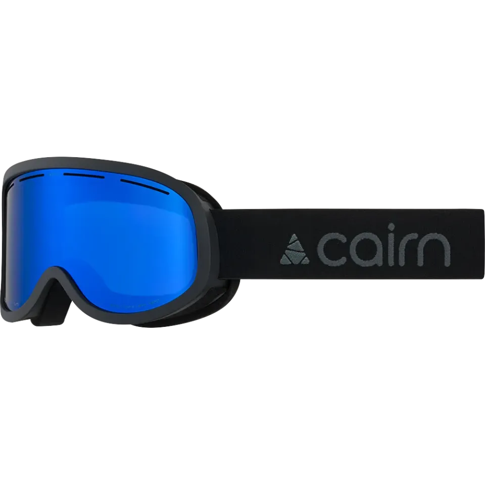 Cairn Maestro CLX3 skidglasögon mat black blue kat 3