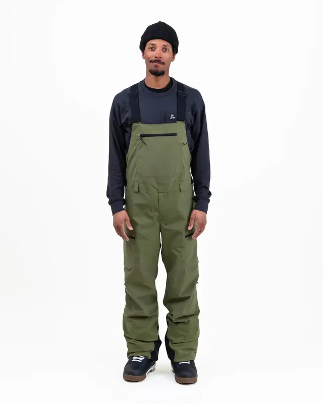 Jones MTN Surf Recycled hängselbyxor herr Moss Green