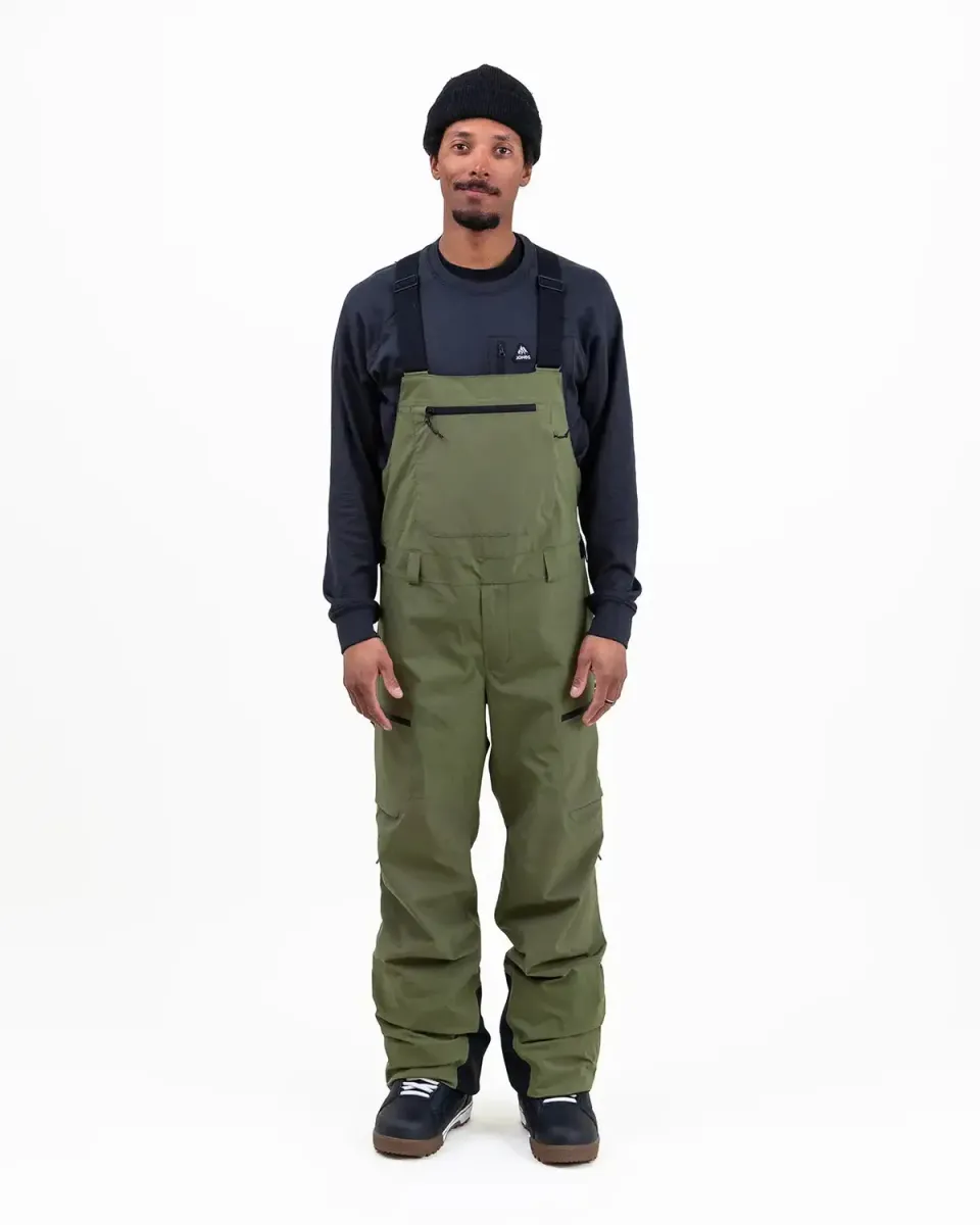 Jones MTN Surf Recycled hängselbyxor herr Moss Green