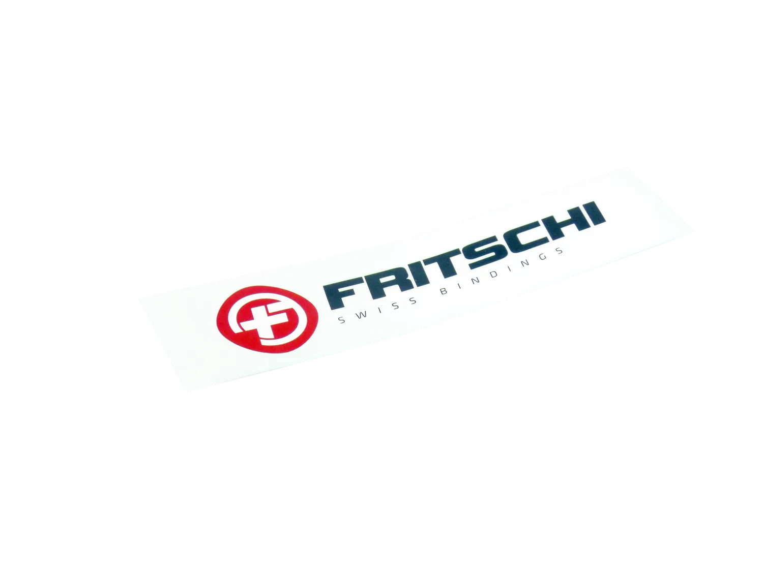 Fritschi dekal klistermärke 142x35 mm vit