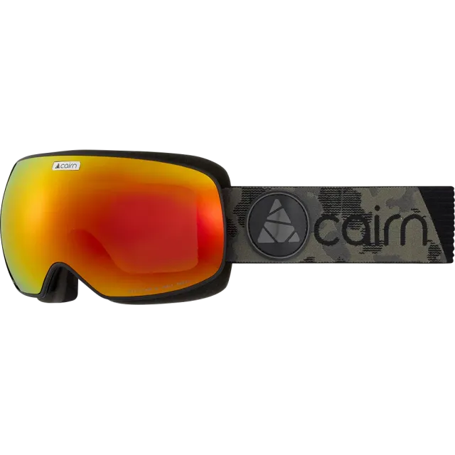 Cairn Sport Gravity SPX3 skidglasögon camo army magnetlins