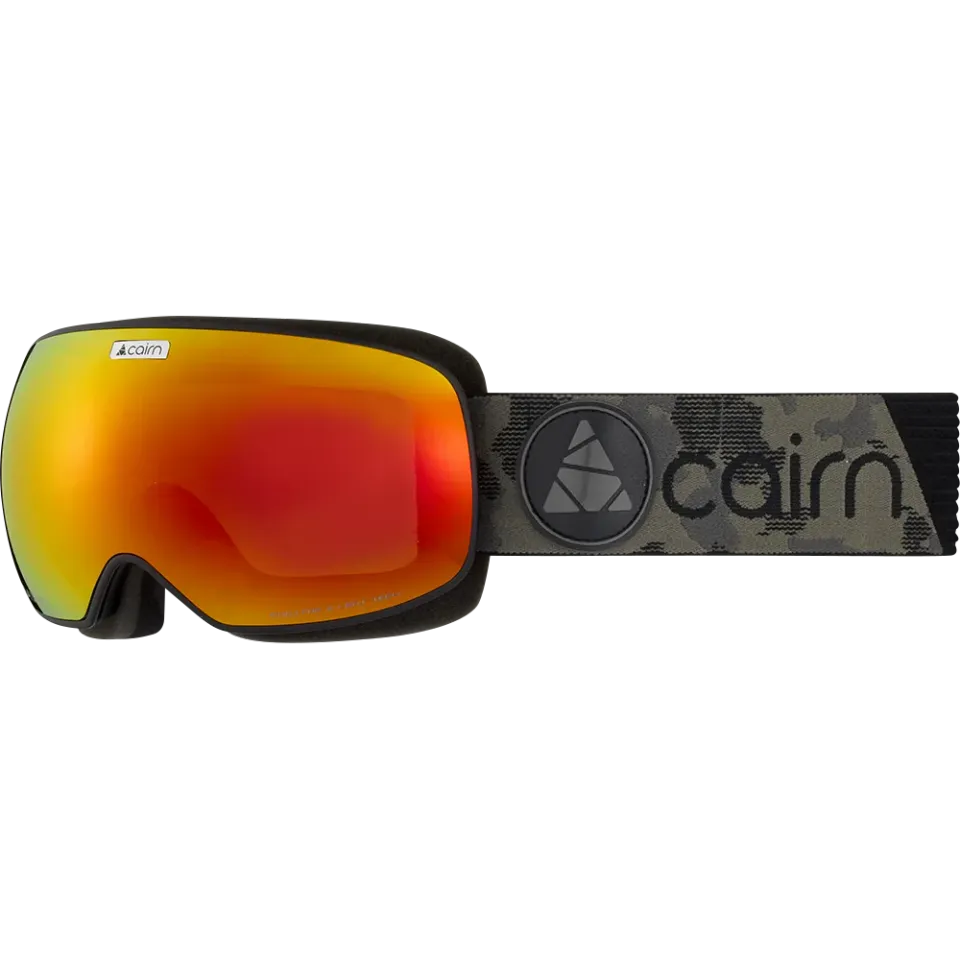 Cairn Sport Gravity SPX3 skidglasögon camo army magnetlins