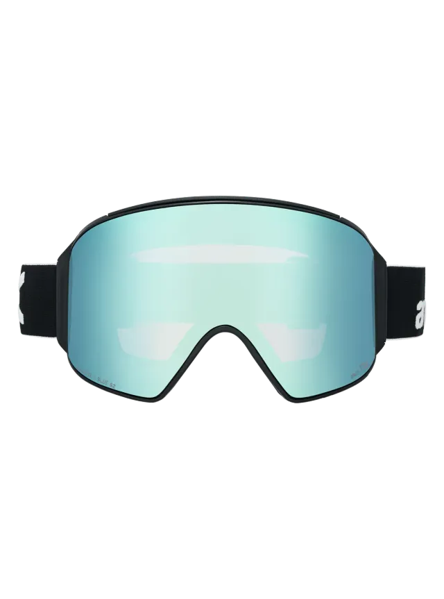 Anon M4 Cylindrical skidglasögon Black extra lins