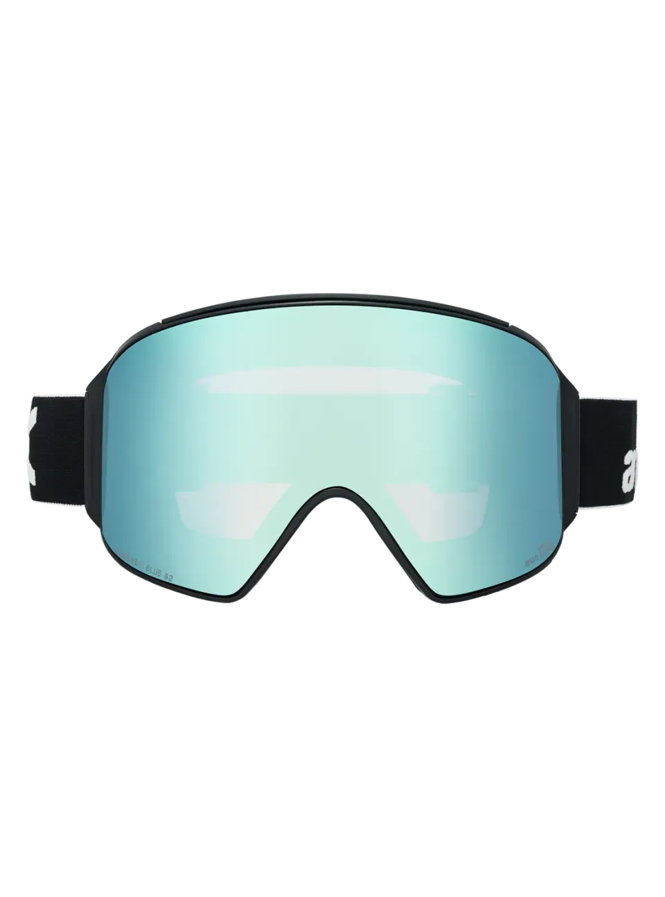 Anon M4 Cylindrical skidglasögon Black extra lins