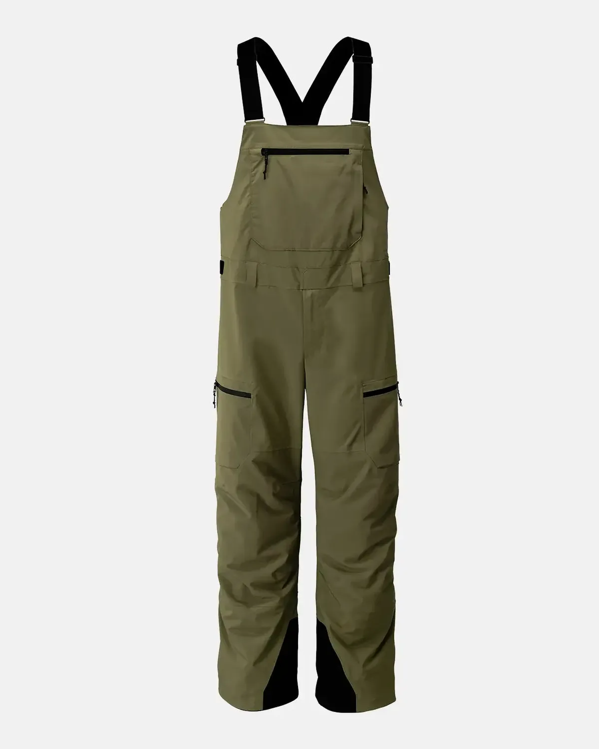Jones MTN Surf Recycled hängselbyxor herr Moss Green