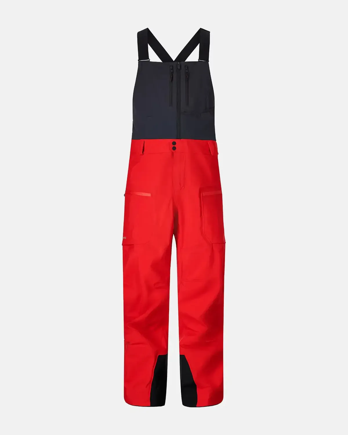 Jones Higher GORE-TEX 3L hängselbyxor herr röd