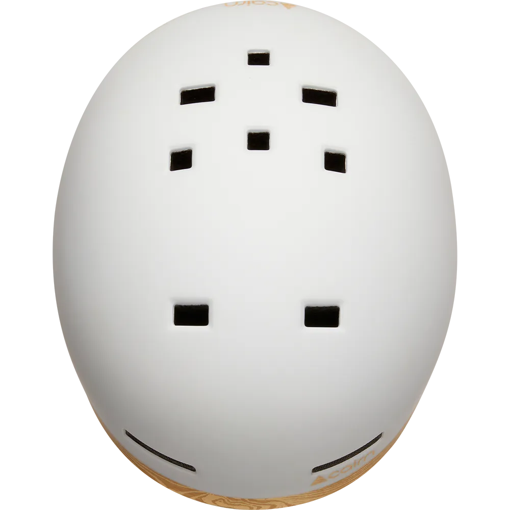 Cairn Centaure Rescue skidhjälm White Wood RECCO