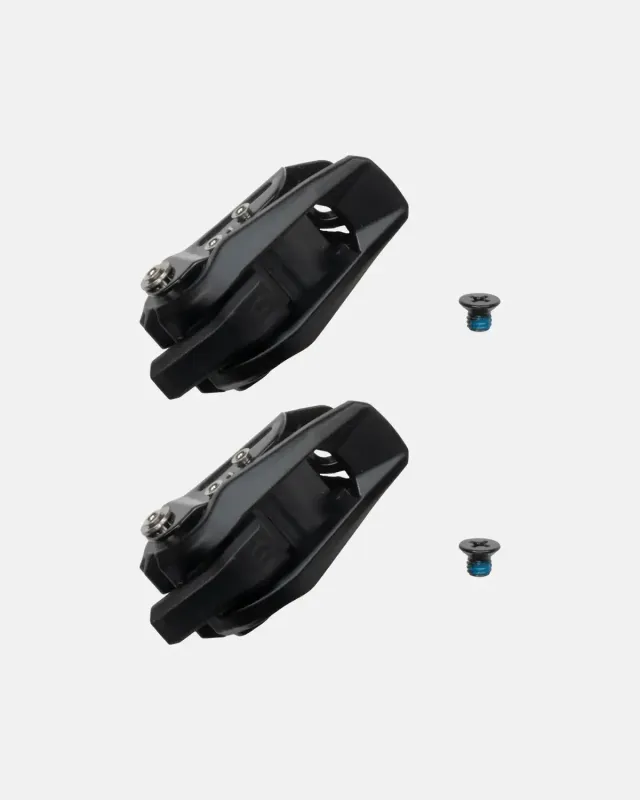 Jones LSR 2.1 tåspänne Black autolås snabb