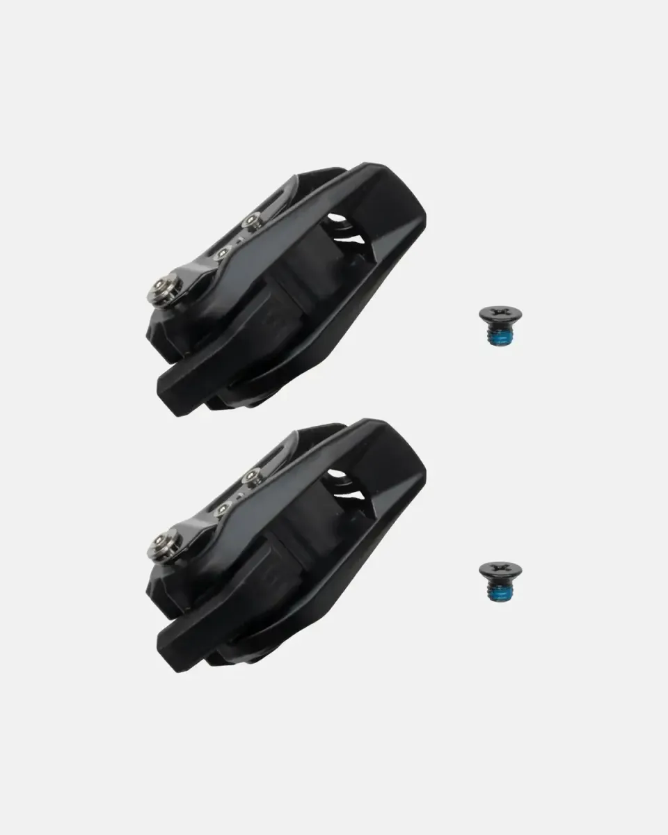 Jones LSR 2.1 tåspänne Black autolås snabb