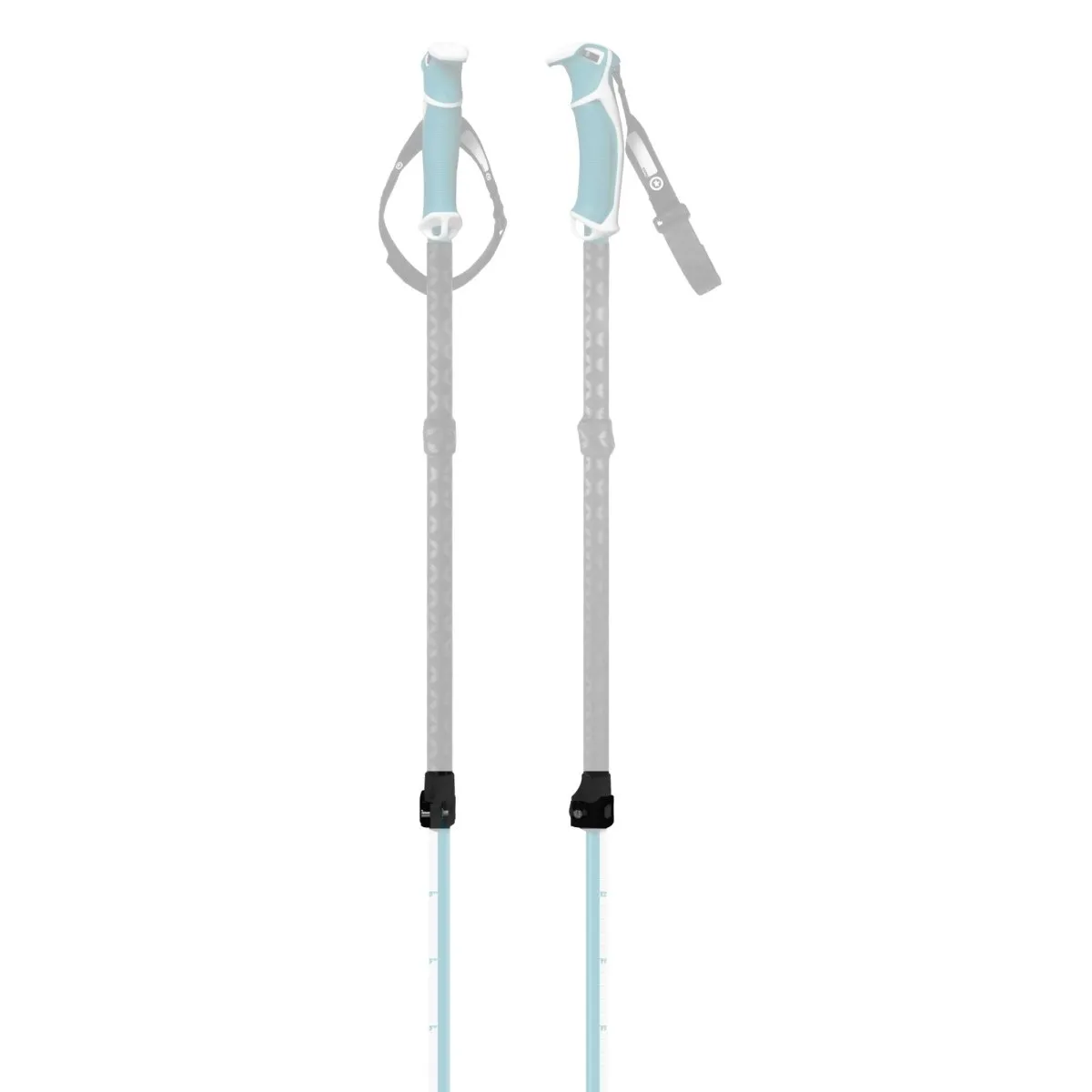 Original Guide Black Pole Clamp stavklämma mutter G3