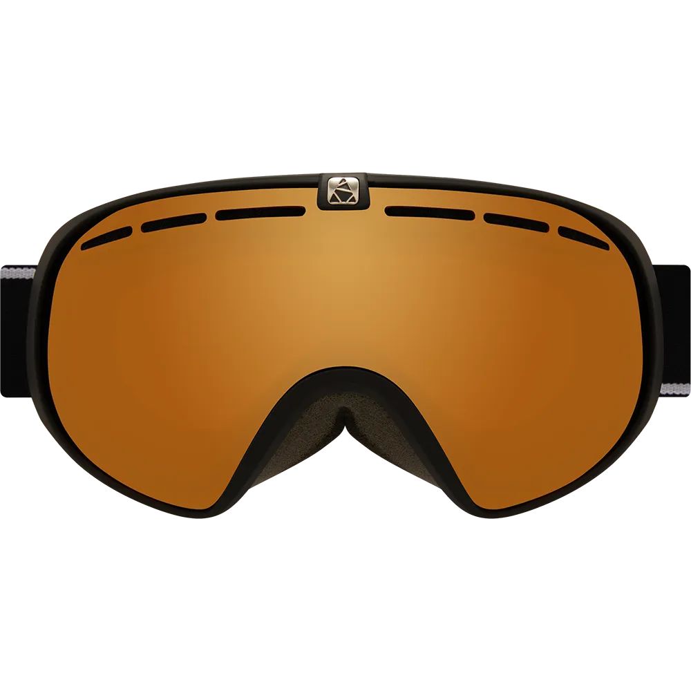Cairn Sport Spot OTG skidglasögon mat black fotokromatisk