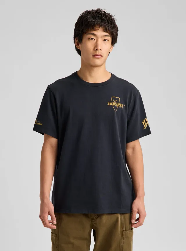 Burton Jason B Seven t-shirt True Black kort ärm