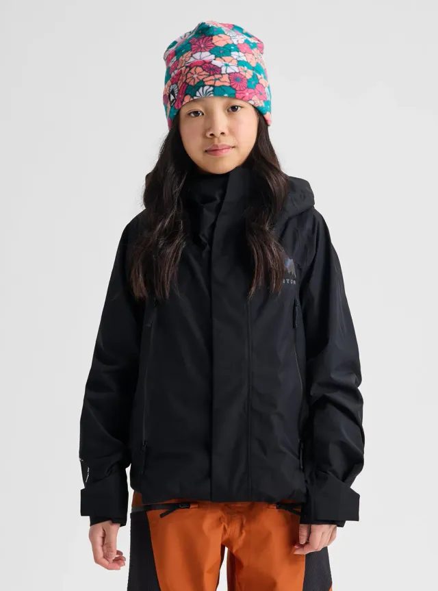 Burton GORE-TEX skaljacka barn svart vattentät