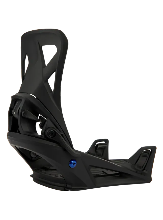 Burton Step On snowboardbindning herr Gray Green Voltage