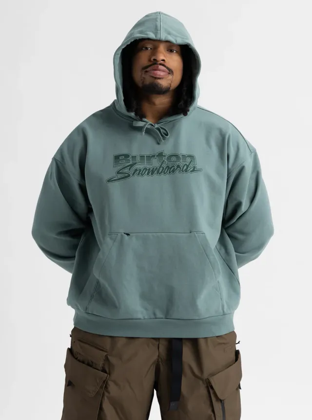 Burton Standard Pullover Hoodie huvtröja True Black