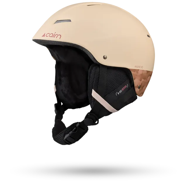 Cairn Android Graphic Matt Light Peach skidhjälm