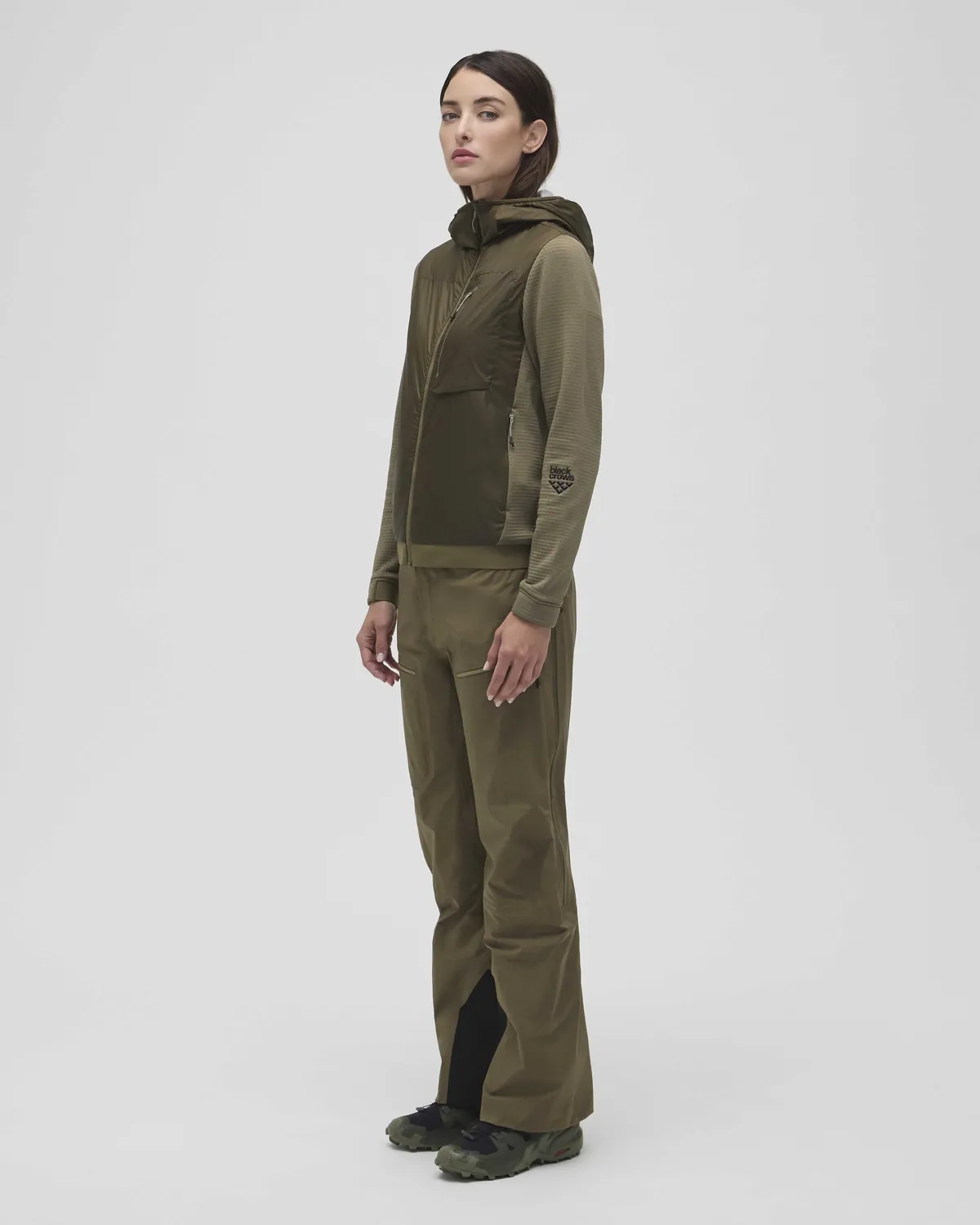 Black Crows Ventus Hybrid jacka dam olive-green andas