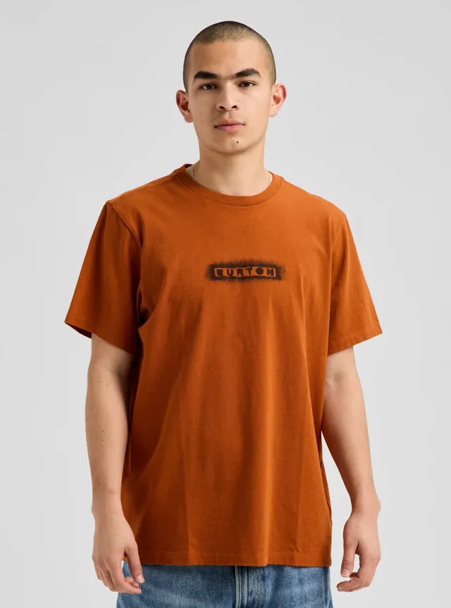 Burton OverSpray t-shirt Spiced Chai