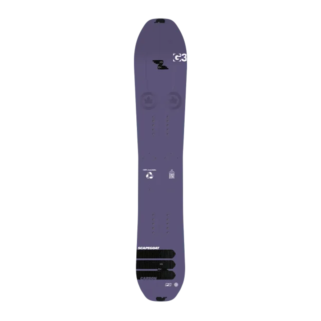 Original Guide Scapegoat R3 splitboard kolfiber