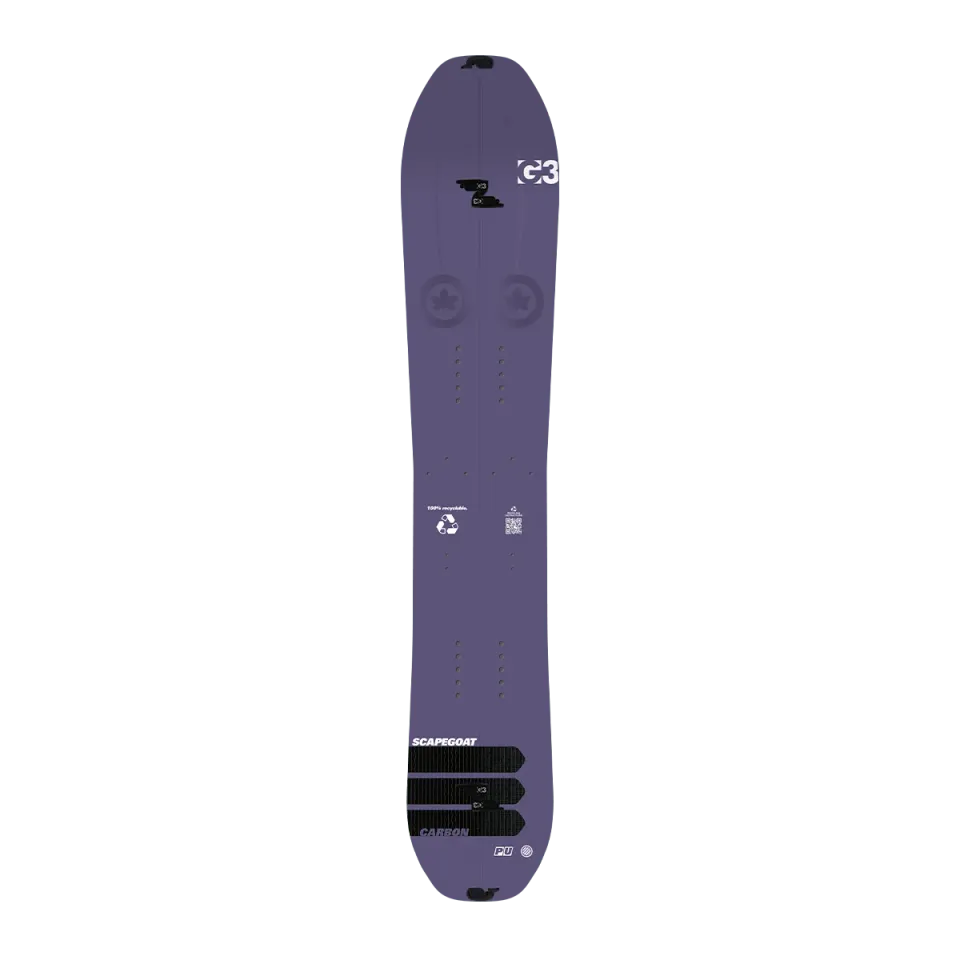 Original Guide Scapegoat R3 splitboard kolfiber
