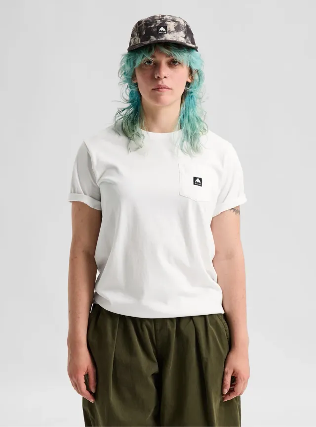 Burton Colfax t-shirt Stout White mjuk bomull