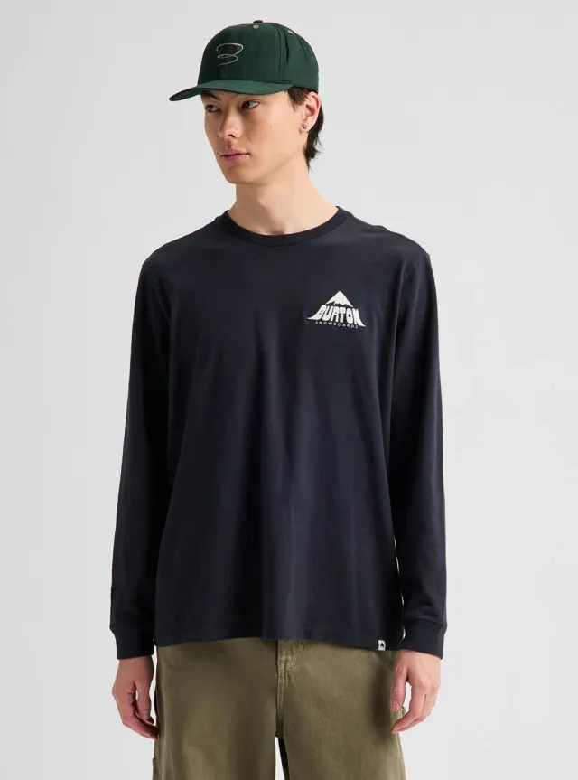 Burton Shannon Dunn Photo långärmad t-shirt svart