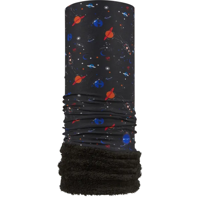 Cairn Malawi Polar Plush Junior halsvärmare Black Astral fleece
