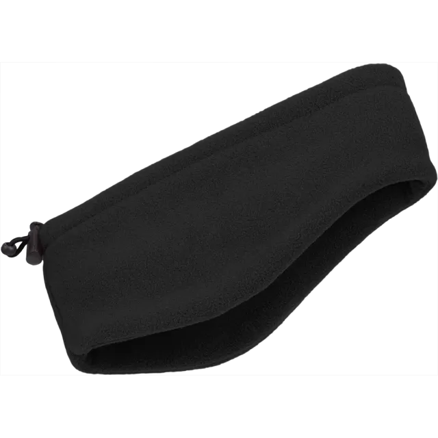 Cairn Polar Adj Headband J pannband svart fleece junior