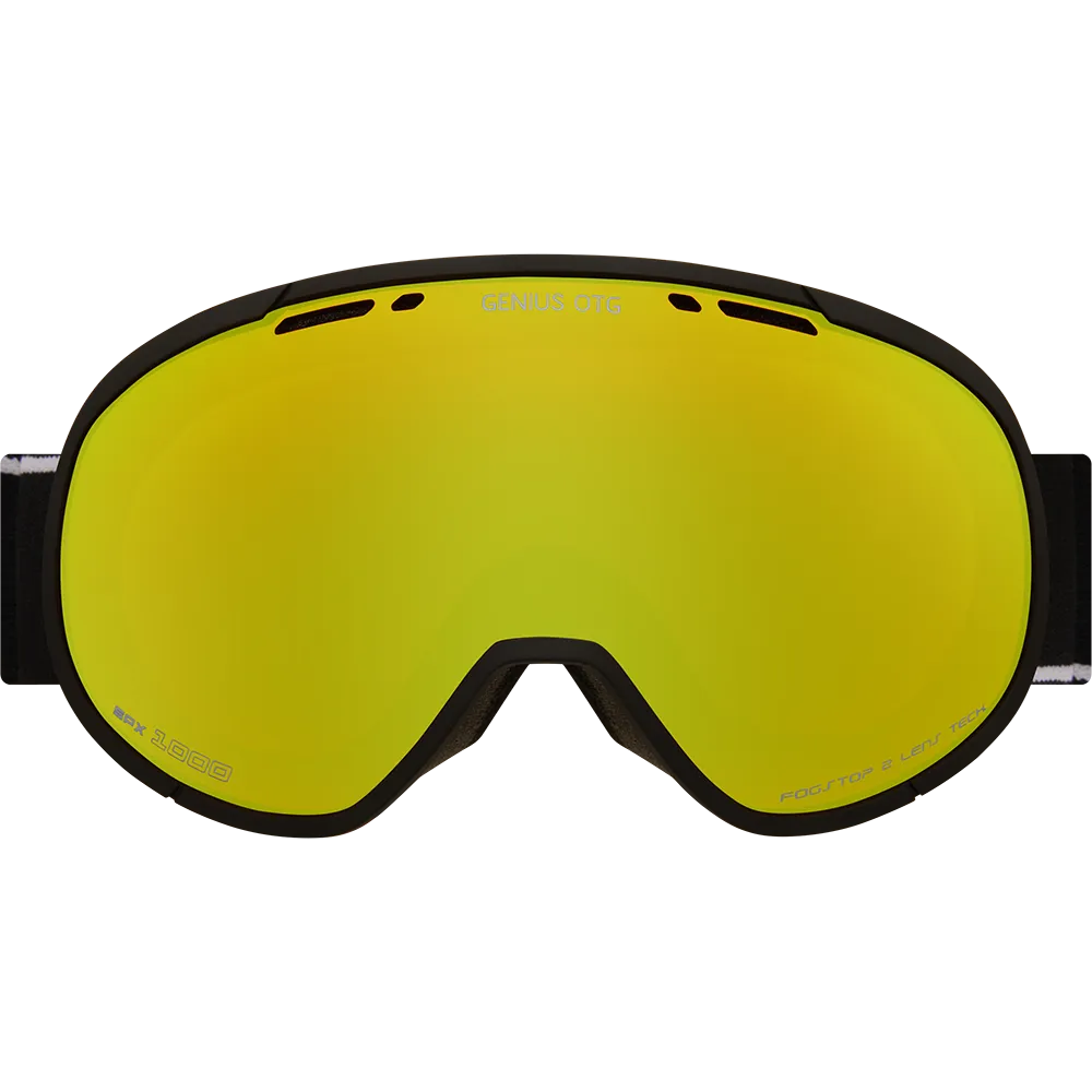 Cairn Genius OTG SPX1 Mat Black skidglasögon glasögon